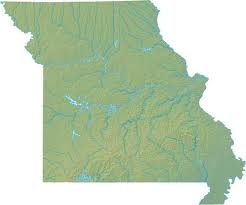 Image of the State Of Missouri.